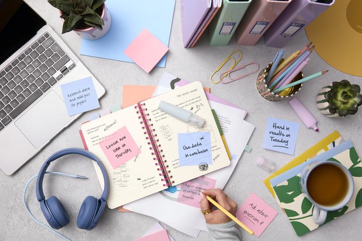 Produktbild Post-it Haftnotizen transparent (73 x 76 mm)