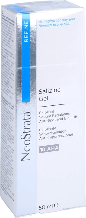 Actual product image NeoStrata SaliZinc Gel 10 AHA, 50 ml GEL (Gel, 50 ml)