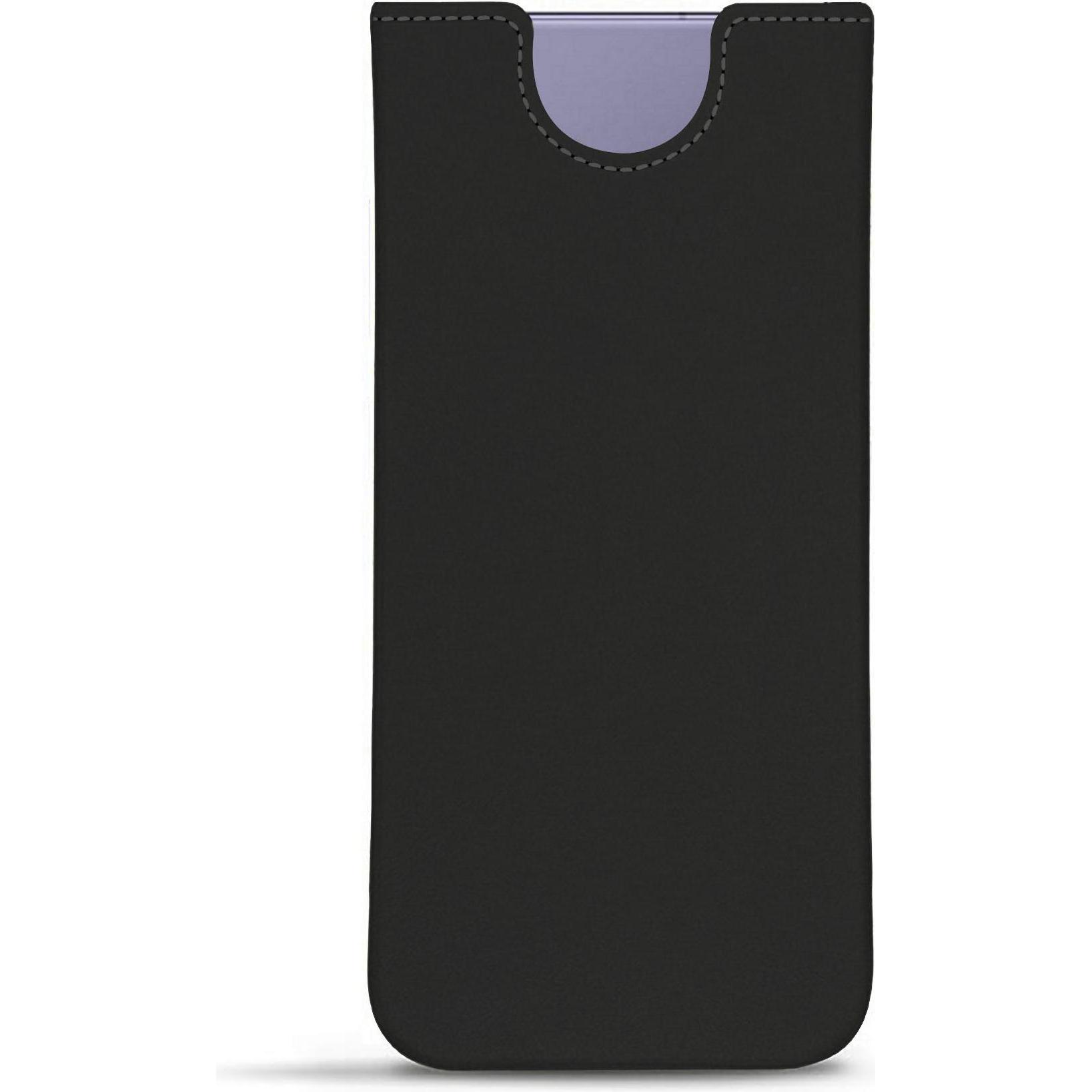 Noreve Lederschutzhülle (Samsung Galaxy S24+), Smartphone Hülle, Violett