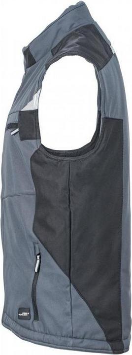 Produktbild James & Nicholson Craftsmen Weste Softshell (5XL)