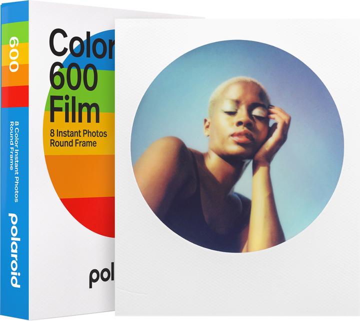 Actual product image Polaroid Color Round Frame