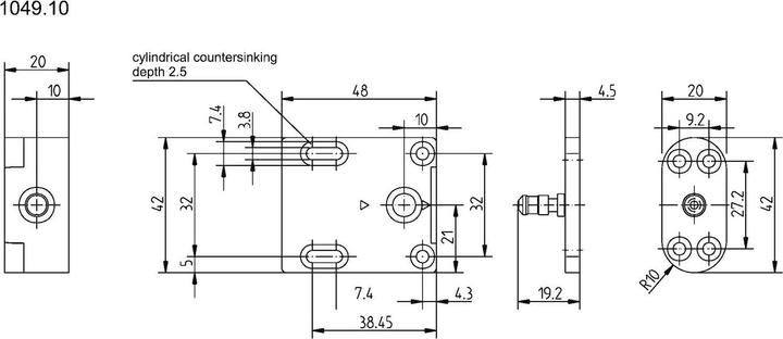 Actual product image effeff Compact locking