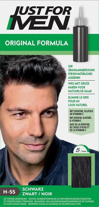 Image du produit Just For Men Gel colorant pour cheveux noir