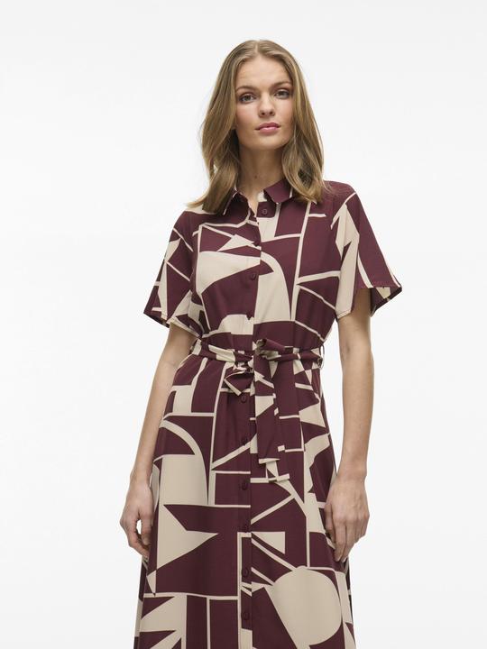 Actual product image Vila Midi Blusenkleid (38)