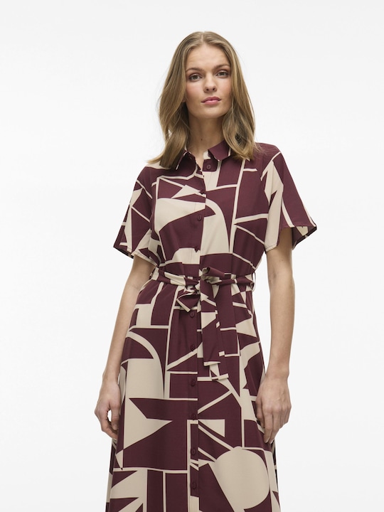 Produktbild Vila Midi Blusenkleid (38)