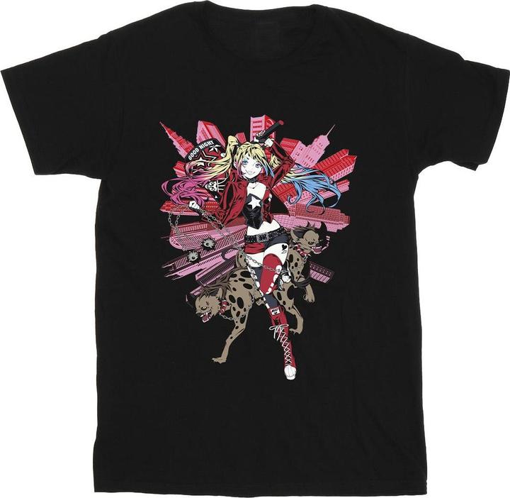 Actual product image Mens Harley Quinn Hyenas T-Shirt (M)