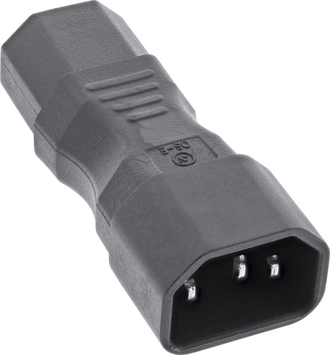 InLine Adattatore di rete IEC 60320 C14 / C13 (C14, C13, C13)