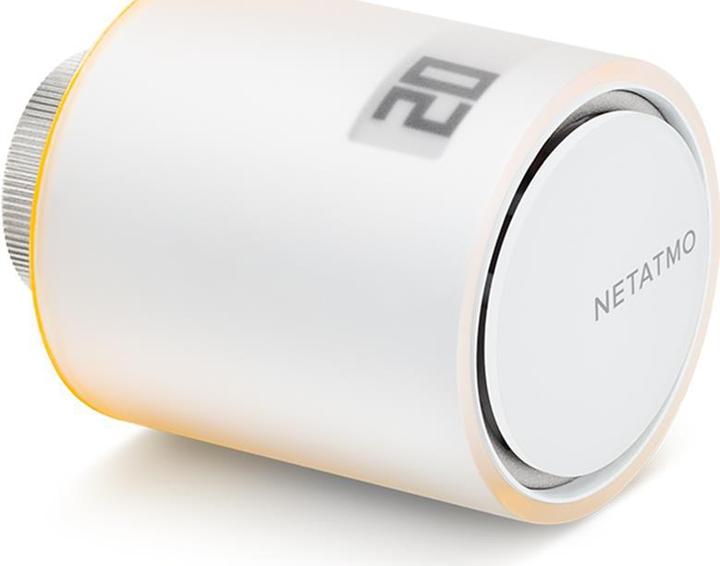 Produktbild Netatmo Pro Smartes Heizkörper - NAV-PRO thermostat Einzelgerät