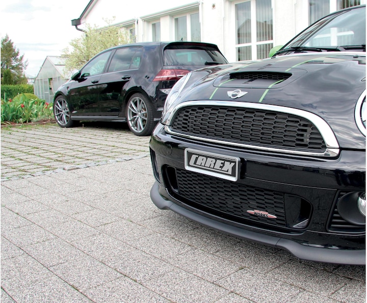 Produktbild Swissklick Nummerrahmen (Front + Heck, Langformat)