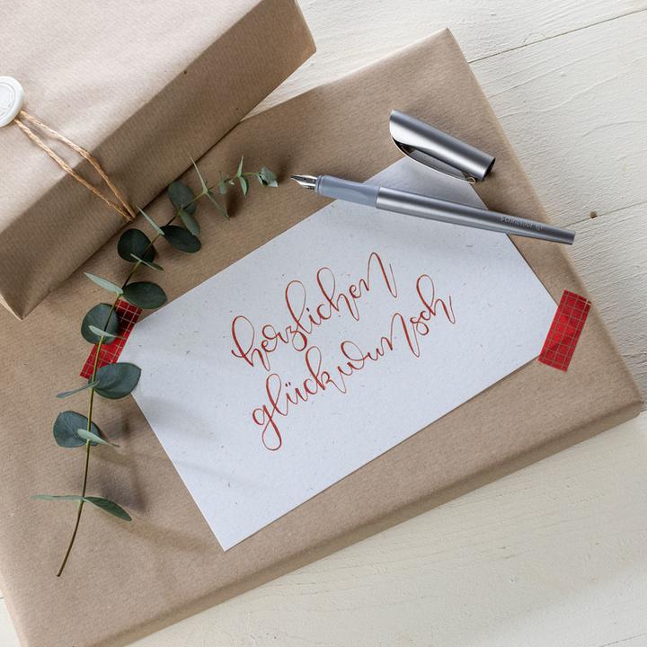 Actual product image Schneider Callissima 1.1 mm fountain pen, anthracite (Charcoal, 1 x)