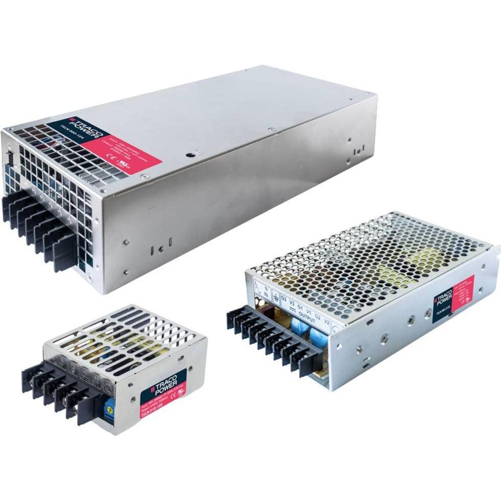 TracoPower, Spannungswandler, TXLN 320-124 AC/DC-Netzteilbaustein, geschlossen 13400mA 320W 24.0 V/DC