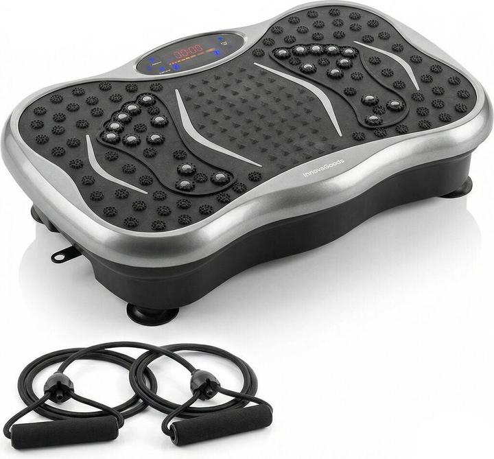 Actual product image InnovaGoods Vibrationsplattform mit Lautsprecher, Widerstandsbändern und Fernbedienung Vivflow