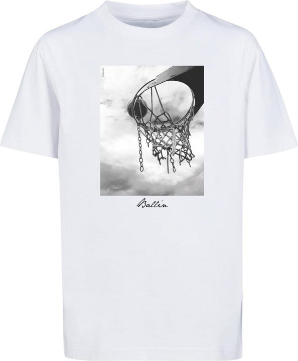 Immagine prodotto Mister Tee Maglietta Ballin 2.0 per bambini - 139929 (122, 128)