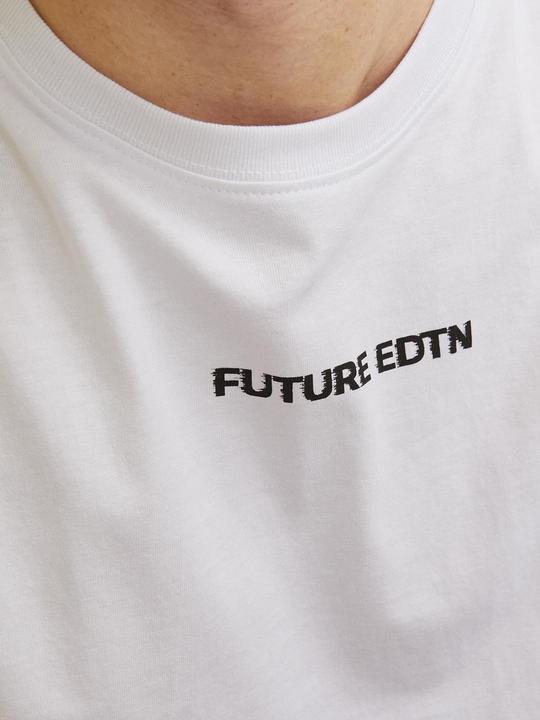 Produktbild Jack & Jones Gedruckt Rundhals T-shirt T-shirt (XL)