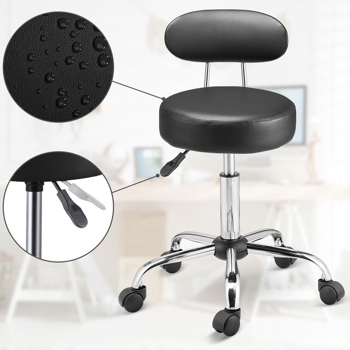 Produktbild Casaria Rollhocker