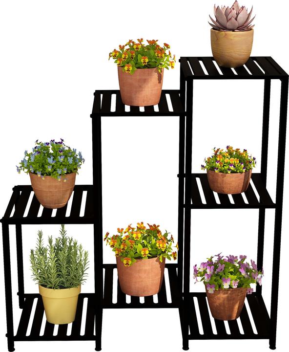 Image du produit Relaxdays Blumenregal