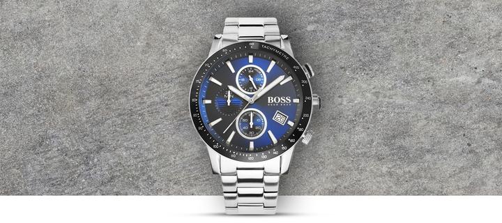 Produktbild Hugo Boss Herrenuhr Rafale 1513510 + BOX (Chronograph)