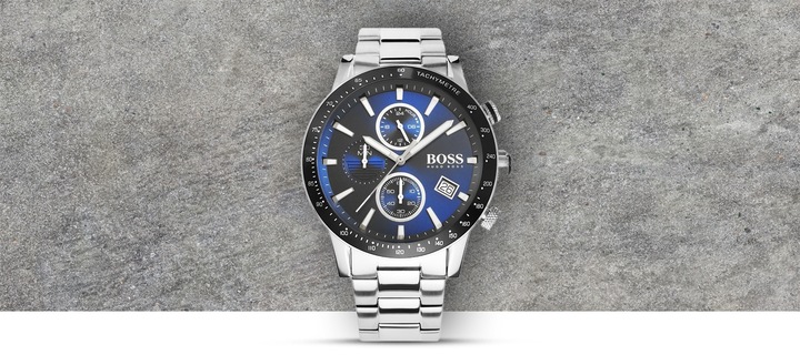 Produktbild Hugo Boss Herrenuhr Rafale 1513510 + BOX
