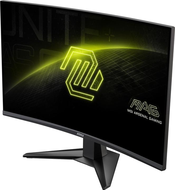 Immagine prodotto MSI MAG 27C6X display PC 68,6 cm (27") 1920 x 1080 pixel Full HD LCD Noir (1920 x 1080 pixel, 27")