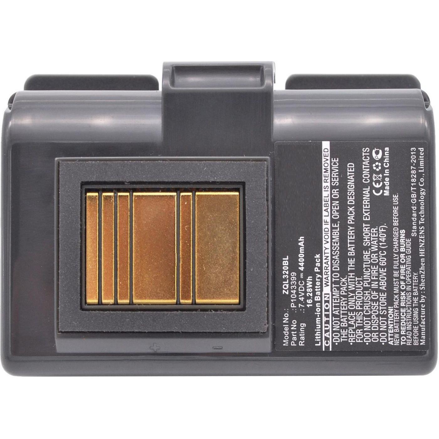 Thumbnail - CoreParts Battery for Zebra Printer, Barcode-Scanner Zubehör