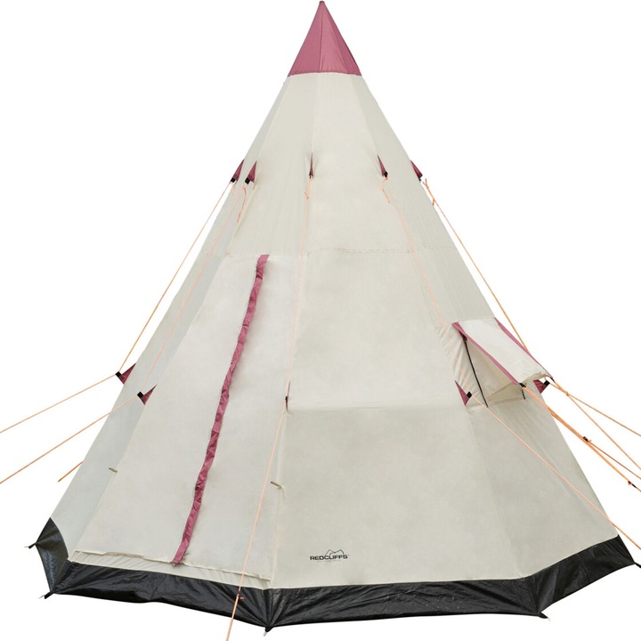 Produktbild Redcliffs Tipi Zelt für 2-3 Personen (Tarp, 3.20 kg, 2 Personen)