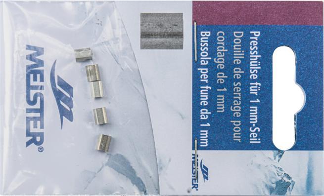 Produktbild Meister Presshülsen