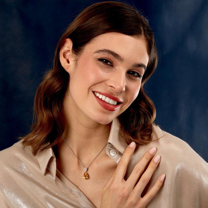 Immagine prodotto Morellato Delicata collana in argento con zirconi Tesori SAIW193 (Argento 925)