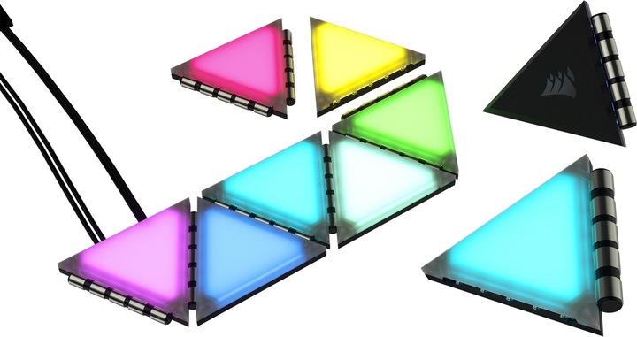 Produktbild Corsair iCUE LC100 Smart Case Starter Kit (Mehrfarbig)