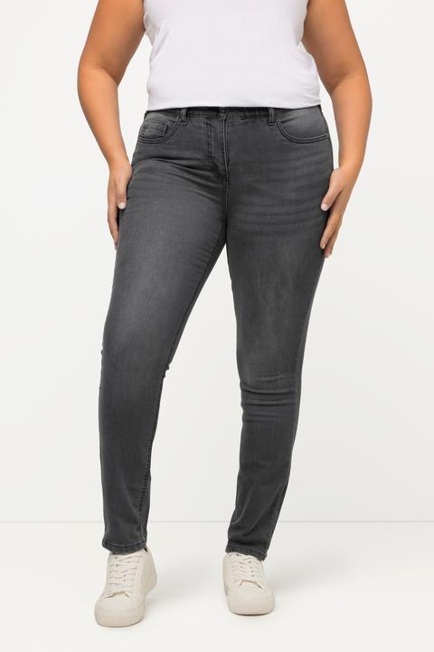 Actual product image Ulla Popken Stretch Sarah Fit Skinny Jeans (44)