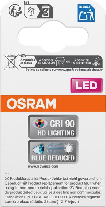 Actual product image Osram Reflector (GU10, 230 lm, 1 x)