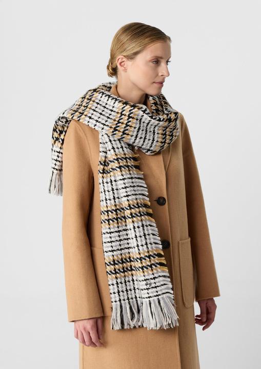 Immagine prodotto Comma Tuch Kuschelig-weicher Schal mit Fransen