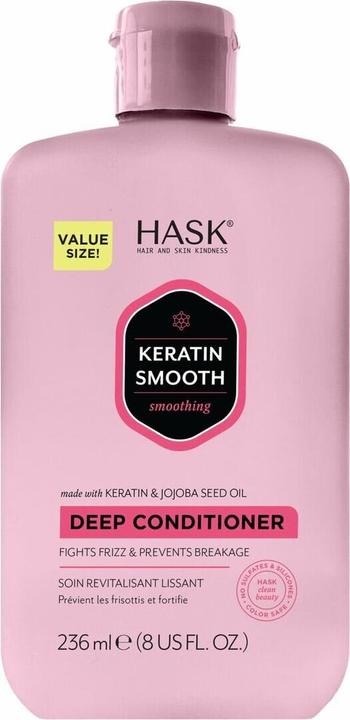 Actual product image Hask KERATIN PROTEIN weicher und geschmeidiger Conditioner 226 gr (236 ml)