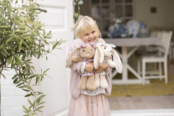 Image du produit Teddykompaniet Lapin en peluche Daisy brun 33 cm (33 cm)