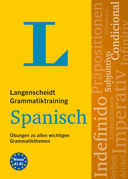 Langenscheidt Grammatiktraining Spanisch (German, Spanish, 2022)