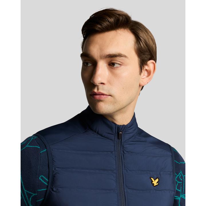 Produktbild Lyle and Scott Hybrid-Weste (M)