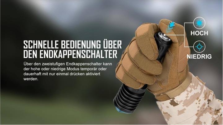 Image du produit Olight Warrior X 3 (14.95 cm, 2500 lm)