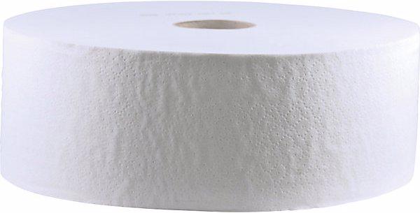 CWS ParadiseLine toilet paper Jumbo / Superroll, 2-ply, recycled, 6 rolls (6 pcs.)