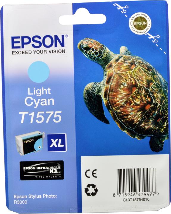 Image du produit Epson T1575 Ultra Chrome K3 (LC)