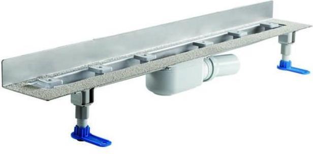 Dallmer Duschrinne CeraLine PLAN W 600mm, 523129, DN 50 Bauhöhe 90mm (850 mm)