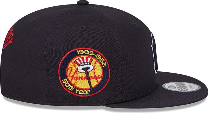Produktbild New Era 9Fifty Snapback Cap - SIDEPATCH New York Yankees - M (M/L)
