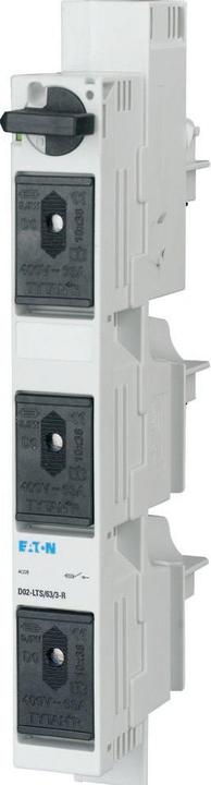 Actual product image Eaton MOE D02-LTS/63/3-R switch-disconnector with fuses (63 A)