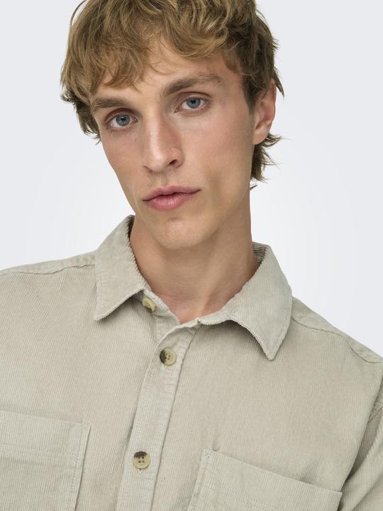 Immagine prodotto Only & Sons Samt Hemd (XS)