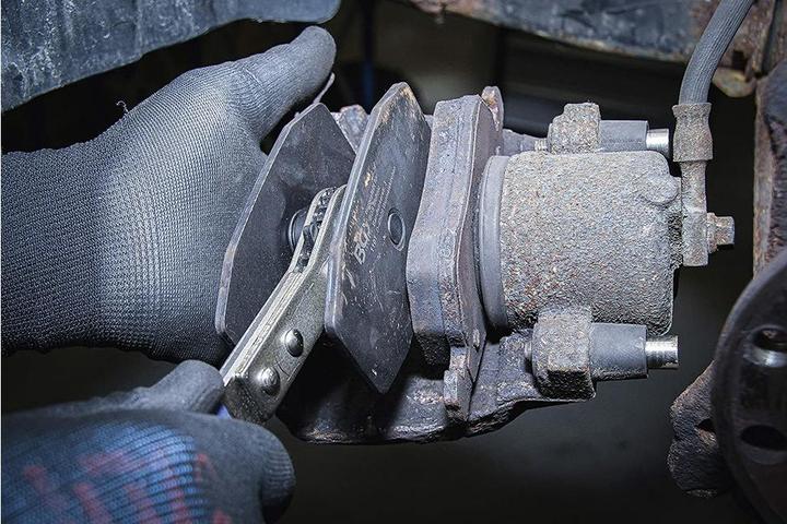 Image du produit BGS Outil repousse-pistons avec fonction cliquet (Frein arrière, Kit de frein)