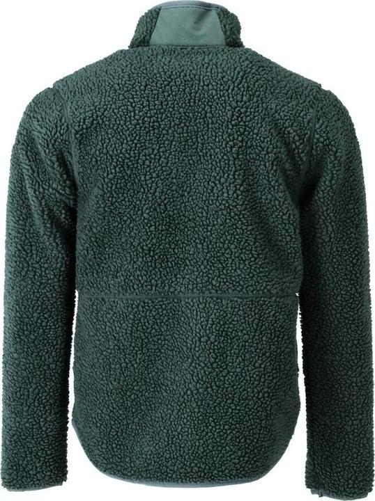 Actual product image Mascot Fibre fur jacket with zip forest green, size XL (XL)