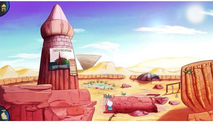 Actual product image RED Demetrios the Big Cynical Adventure Replastered (PS5)