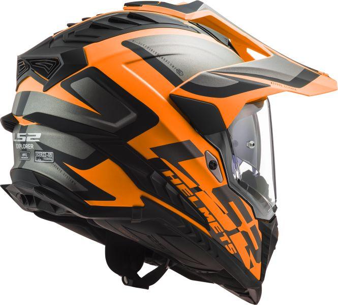 Produktbild LS2 MX701 Explorer Alter (L)