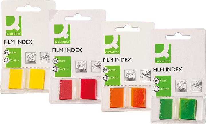 Image du produit Q-Connect Index (43 x 25 mm)
