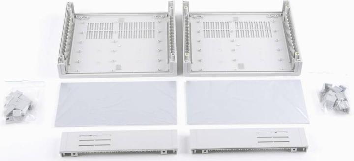 Actual product image Bopla 555200204 - Ultramas 224.2 x 198.9 72.4 mm IP30 (Housing)