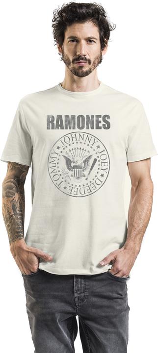 Produktbild Ramones Amplified Collection - Vintage Shield (L)