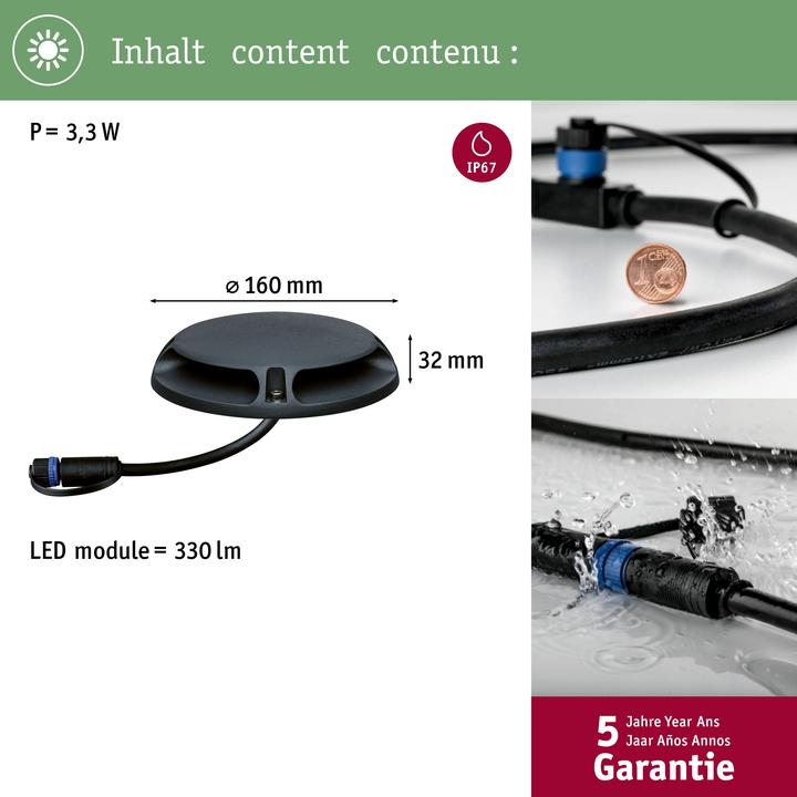Produktbild Paulmann Outdoor Plug & Shine Path (350 lm, IP67)